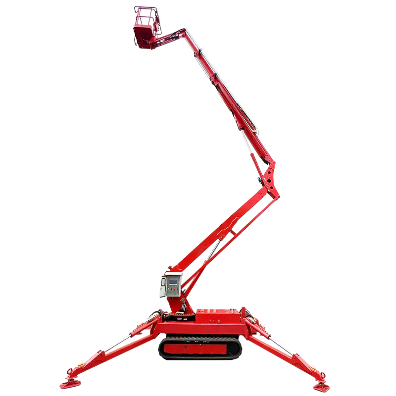 Tracked Boom Lift 12m to 24m