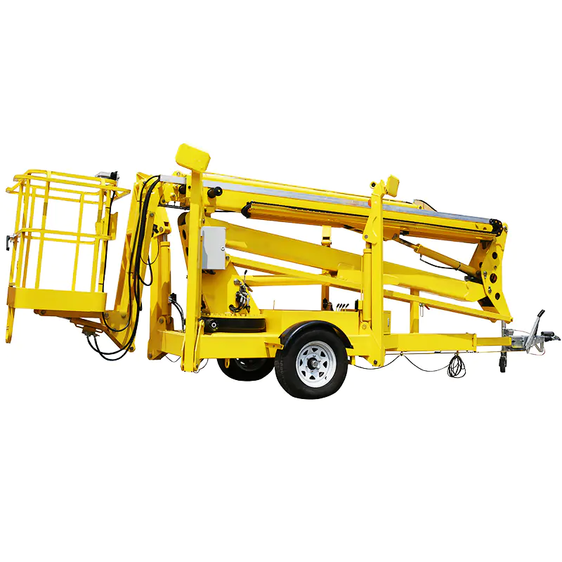 Towable Boom Lift 12m to 24m