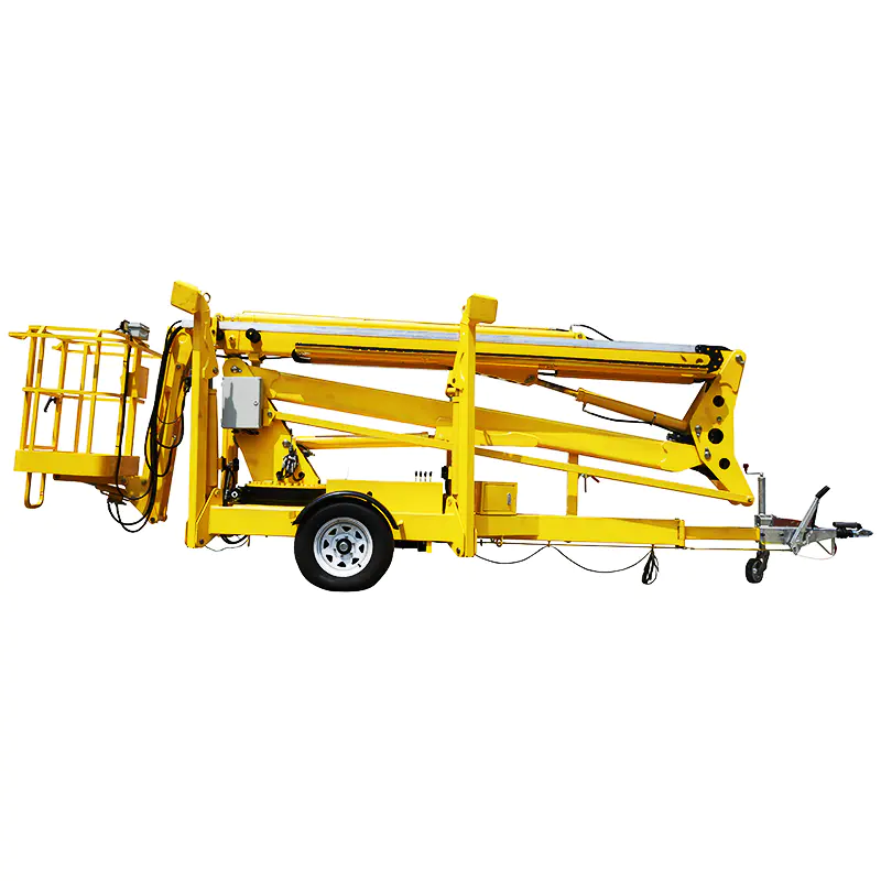 Towable Boom Lift 12m to 24m