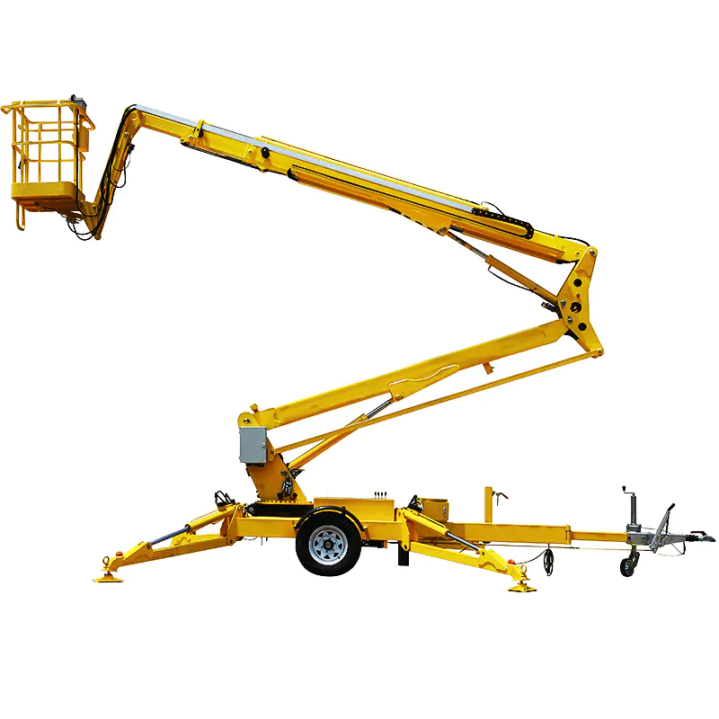 Towable Boom Lift 12m to 24m