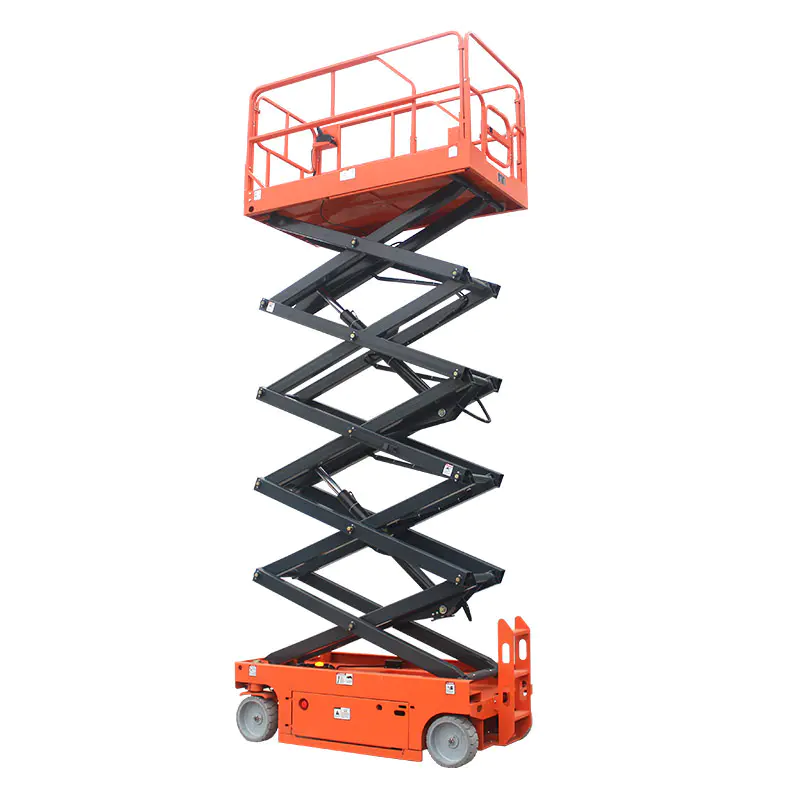 Hydraulic Driving Scissor Lift