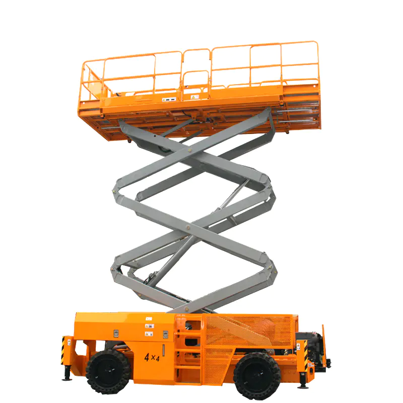 13m Diesel Hydarulic Scissor Lift (SP13D)