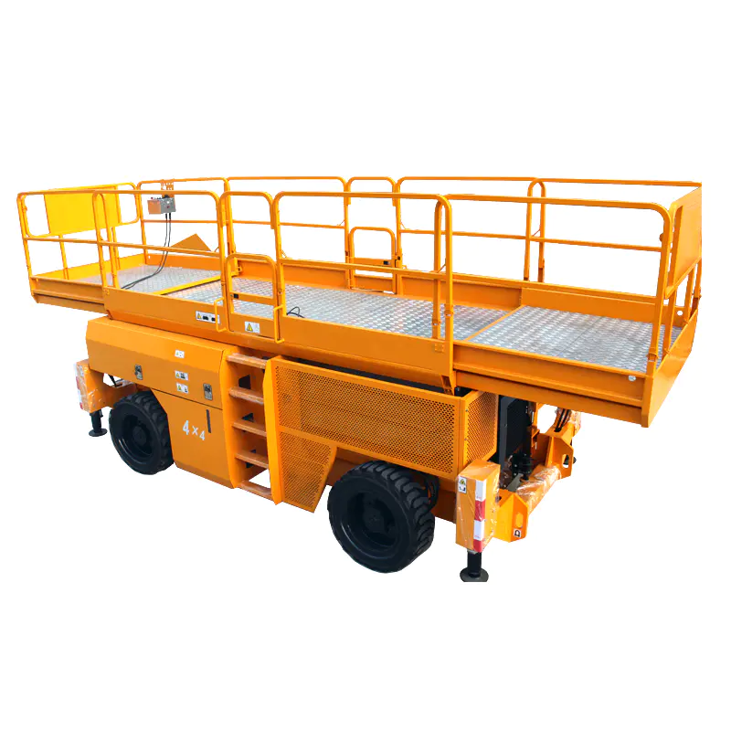 10m Hydraulic Scissor Lift (SP10D)