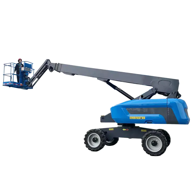 Hot Sale 21m Diesel Telescopic Boom Lift(SPTBL-21T)