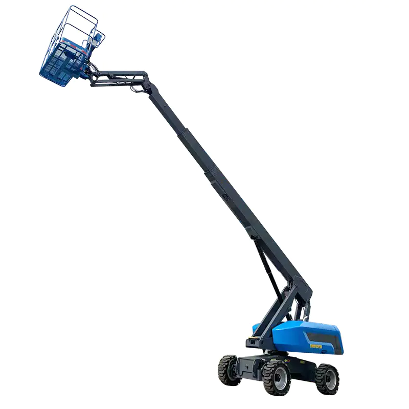 Hot Sale 21m Diesel Telescopic Boom Lift(SPTBL-21T)