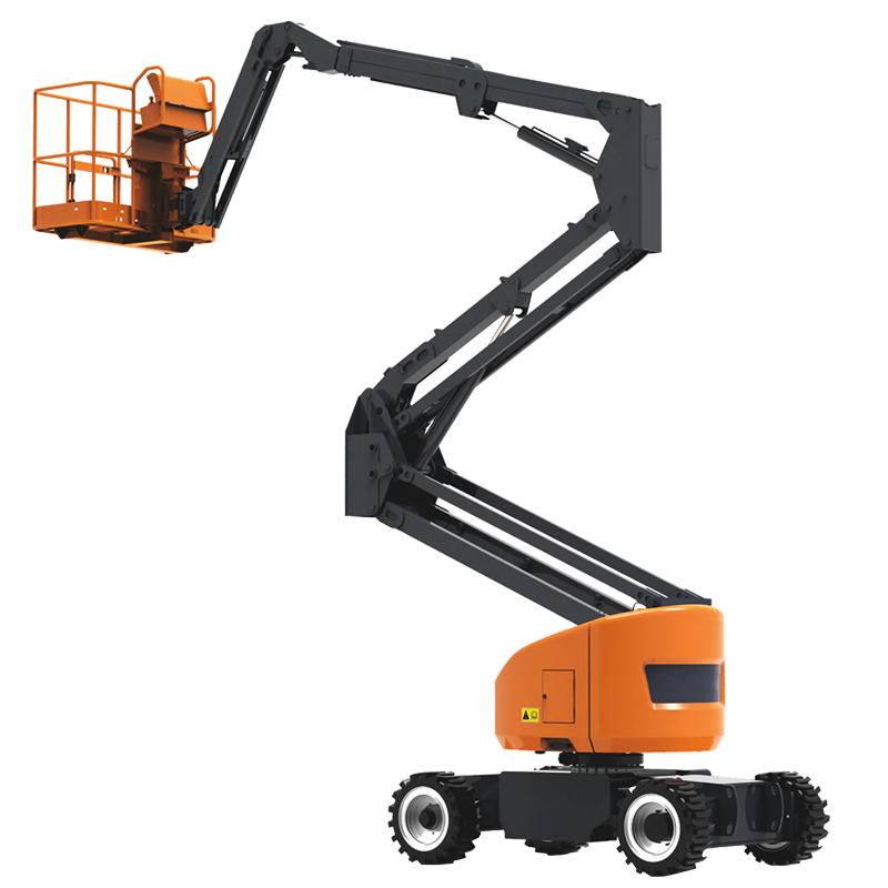 Hot Sale 27m Diesel Articulated Boom Lift(SPABL-27T)