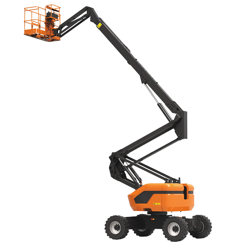 Hot Sale 27m Diesel Articulated Boom Lift(SPABL-27T)