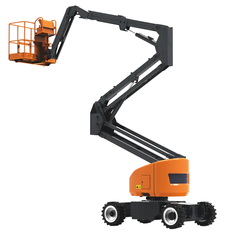 Hot Sale 17m Diesel Articulated Boom Lift(SPABL-17T)