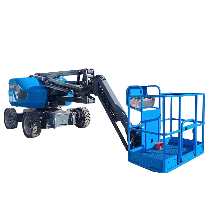 Hot Sale 16m Battery Articulated Boom Lift (SPABL-16C)