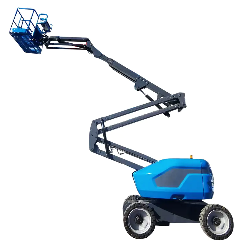 Hot Sale 16m Battery Articulated Boom Lift (SPABL-16C)
