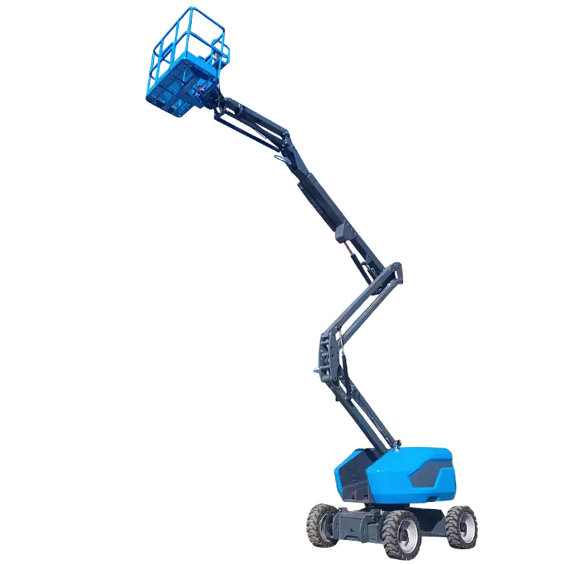 Hot Sale 16m Battery Articulated Boom Lift (SPABL-16C)