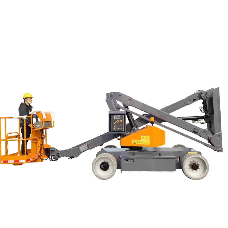 Hot Sale 14m Battery Articulated Boom Lift(SPABL-14C)