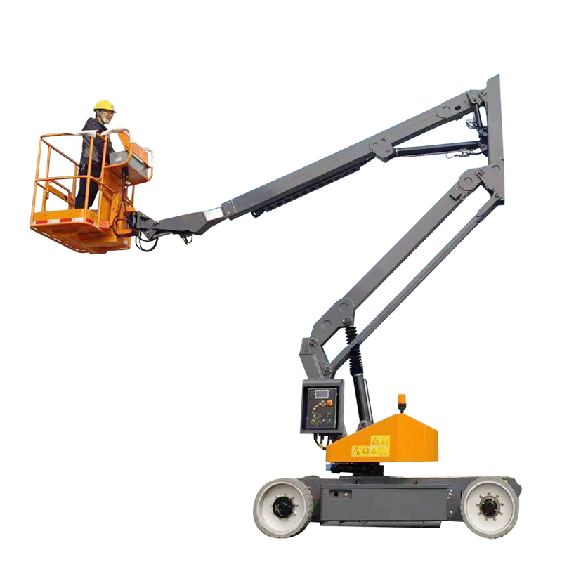 Hot Sale 14m Battery Articulated Boom Lift(SPABL-14C)