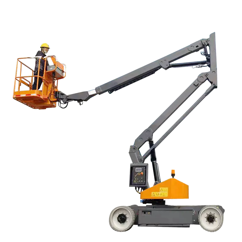 Hot Sale 14m Battery Articulated Boom Lift(SPABL-14C)