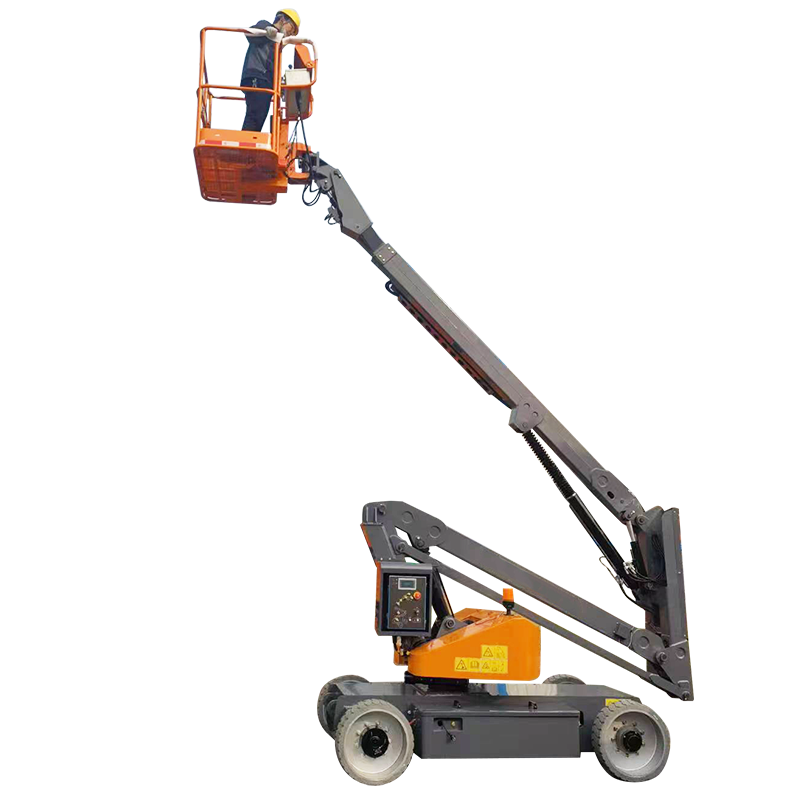 Hot Sale 14m Battery Articulated Boom Lift(SPABL-14C)