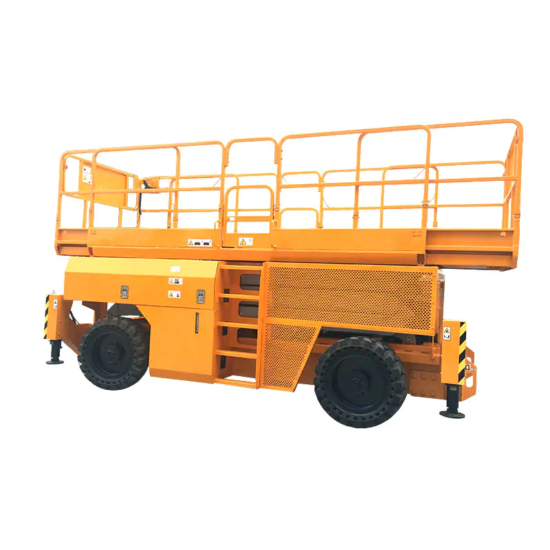 16m Heavy Duty Diesel Scissor Lift（SP16D）