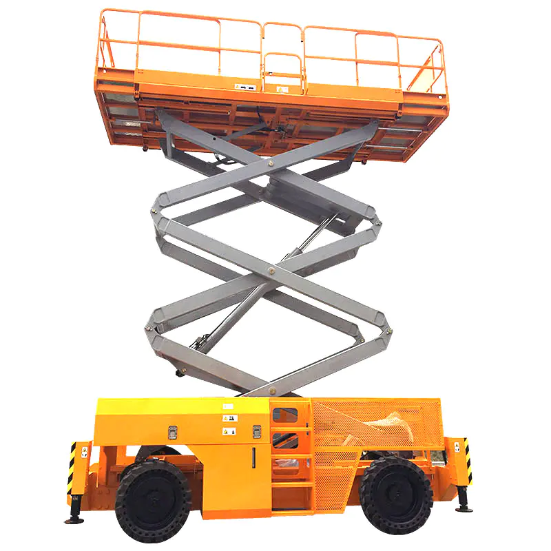 16m Heavy Duty Diesel Scissor Lift（SP16D）