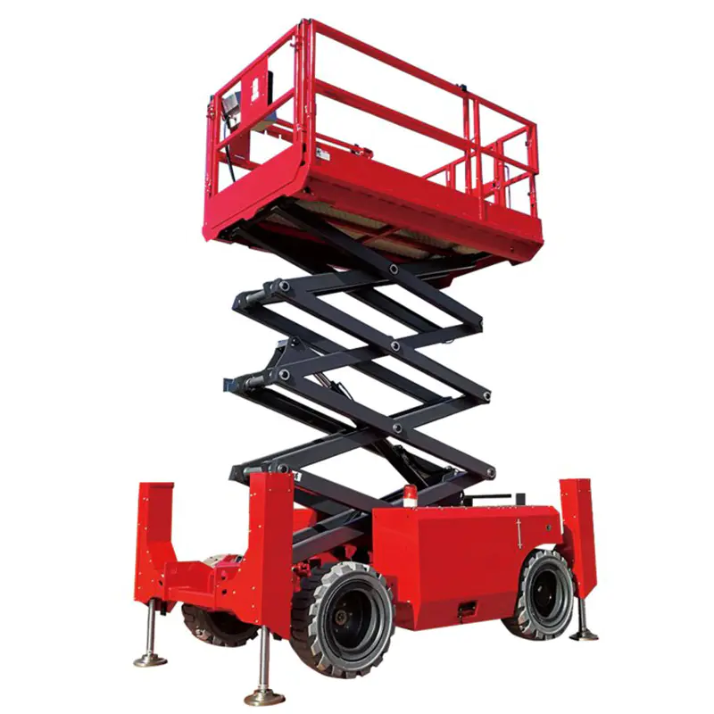 Rough Terrain Scissor Lift (8m to 12m)