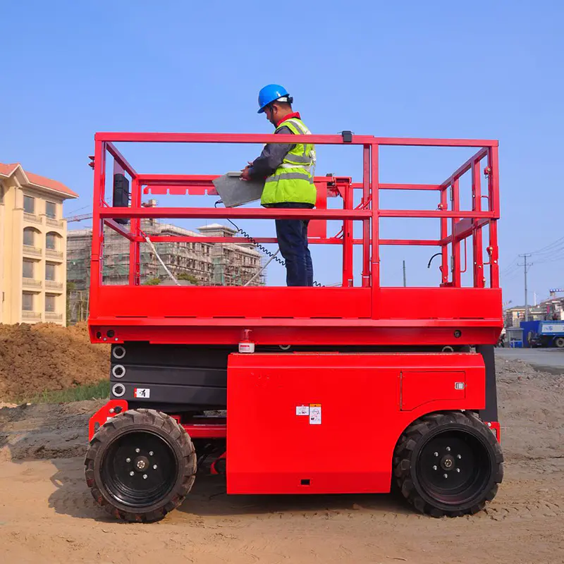 Rough Terrain Scissor Lift (8m to 12m)