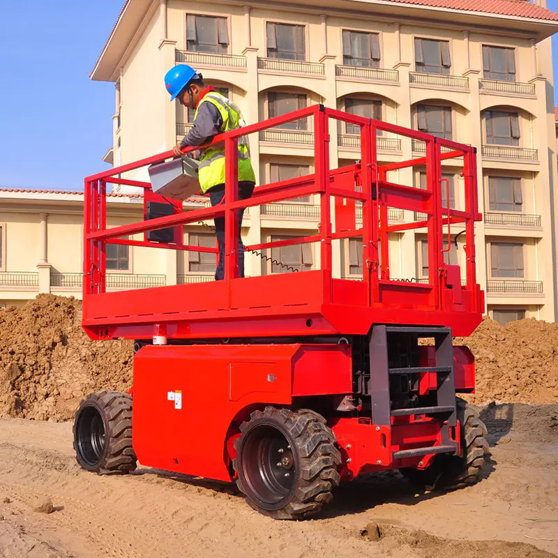 Rough Terrain Scissor Lift (8m to 12m)
