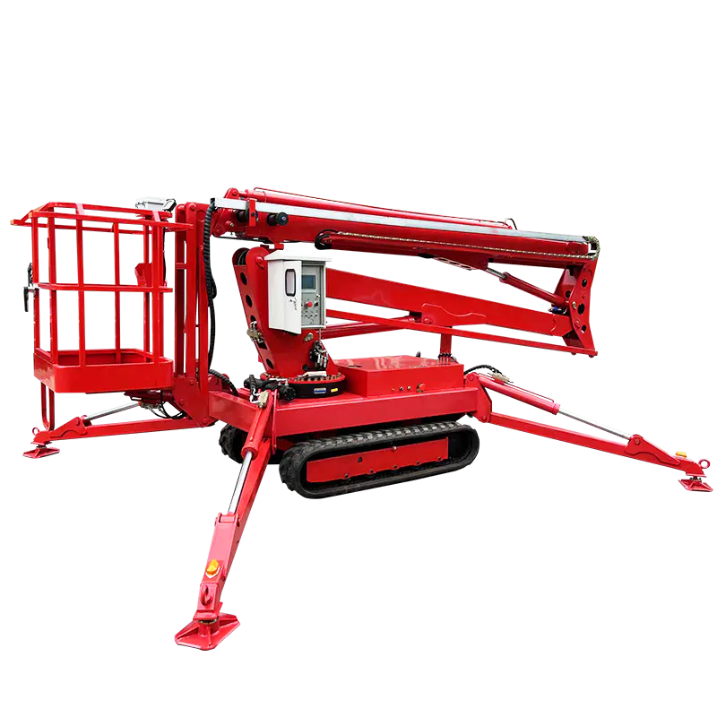 Tracked Boom Lift 12m to 24m